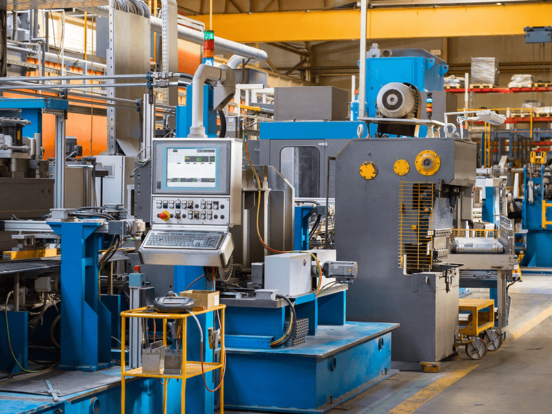 Manufacturing machinery