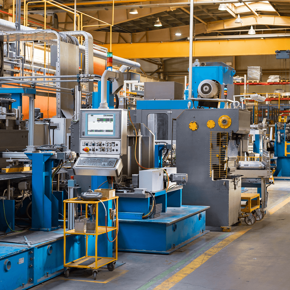 Manufacturing machinery
