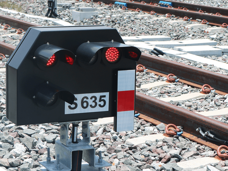 Railway point machine